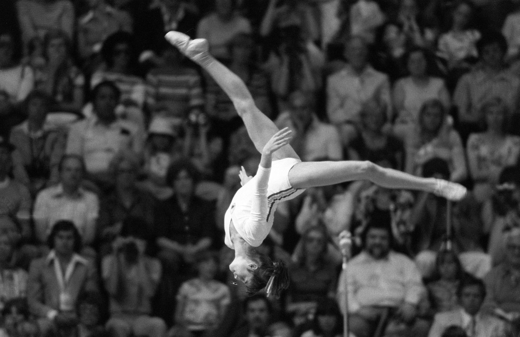 1976: Nadia Comaneci